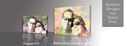 Ihr Foto im Aquarell-Stil – Bild 3
