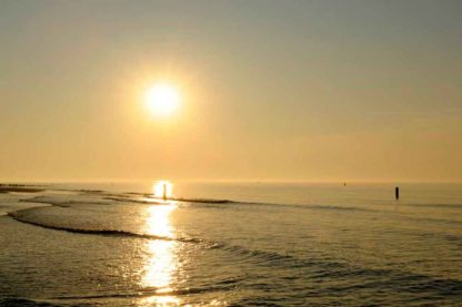 Strand Holland Sonnenuntergang – Bild 2
