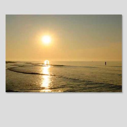 Strand Holland Sonnenuntergang