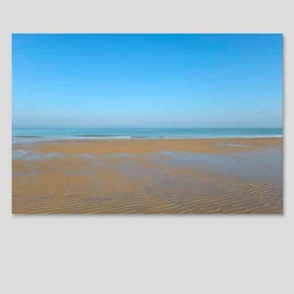 Sommer-Strand in Holland