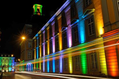 Uni Bonn II, Nachtaufnahme – Bild 2