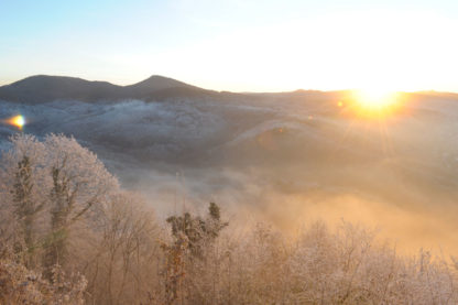 Sonnenaufgang-Drachenfels