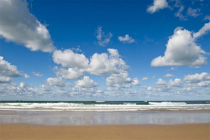 Holland-Nordsee-Wolken und Weite – Bild 2