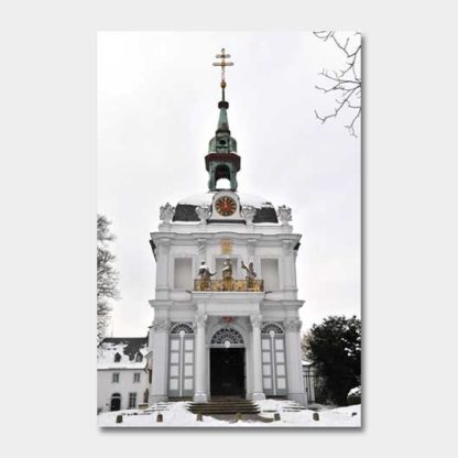 Kreuzberg-Kapelle im Winter, Bonn