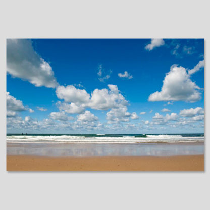 Holland-Nordsee-Wolken und Weite
