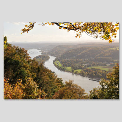 Rheinblick vom Drachenfels