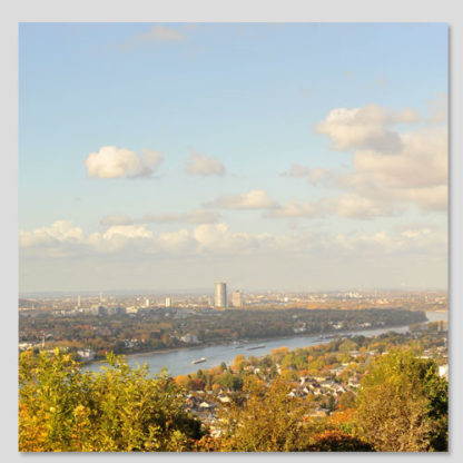 Siebengebirge/Bonn-Panorama im Herbst
