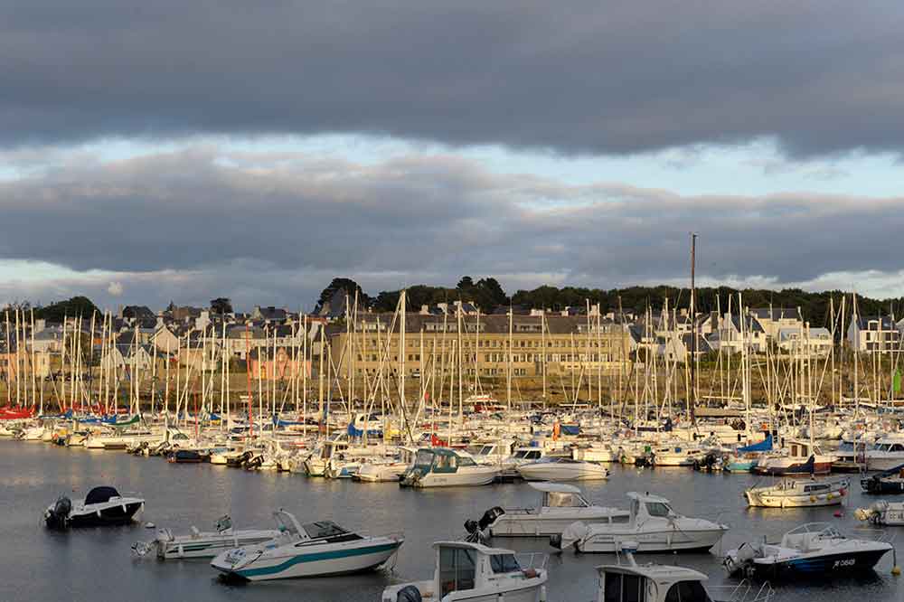 Bretagne-segelboote-Concarneau