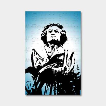Beethoven - Postkarte "Beethoven auf Münsterplatz" – Bild 2