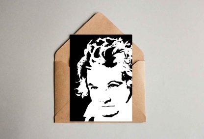 Beethoven - Postkarte "Schwarz-Weiß"