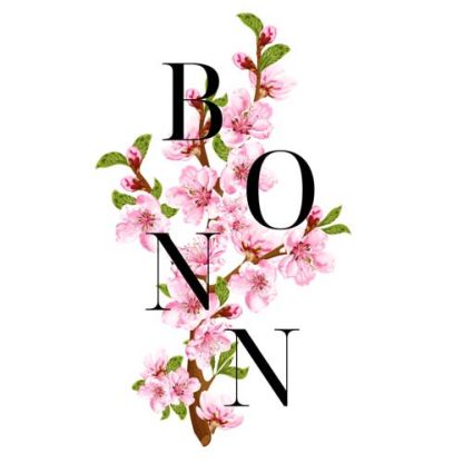 Bonn - T-Shirt Premium Unisex Crewneck T-shirt | Bella + Canvas 3001 – Bild 3