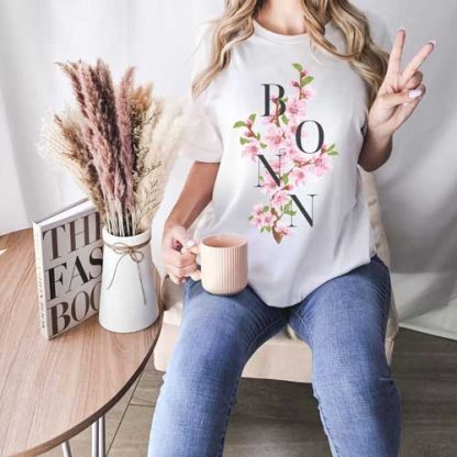 Bonn - T-Shirt Premium Unisex Crewneck T-shirt | Bella + Canvas 3001 – Bild 6