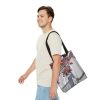Tote Bag - Fassade-Bonn-Jugendstil-Balkon - Beidseitig bedruckte Umhängetasche – Bild 3