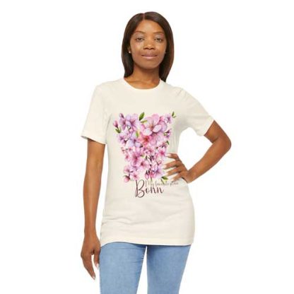 Bonn - My Favorite Place- Premium Unisex Crewneck T-shirt | Bella + Canvas 3001 – Bild 5