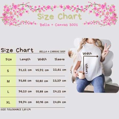 Unisex T-Shirt mit Kirschblüten Design – Jupitersäule Bonn Crewneck T-shirt | Bella + Canvas 3001 | Vorder-und Rückseite bedruckt mit gleichem Motiv – Bild 10