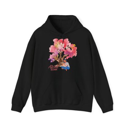 Altstadt Bonn Aquarell Regenbogen Baum Hoodie Unisex Sweatshirt for Comfortable Sweatshirt Gildan 18500 – Bild 10