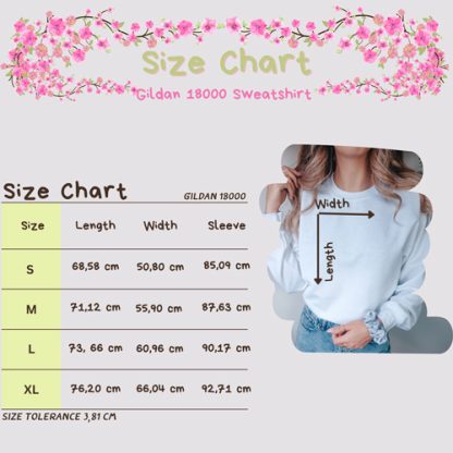 Cinnamon Rolls - Design - classic Unisex Crewneck Sweatshirt - Gildan 18000 - fine line asthetic graphic - for baking lover – Bild 12